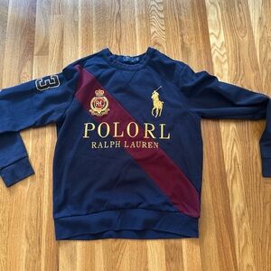 Ralph Lauren Deep Blue Crewneck